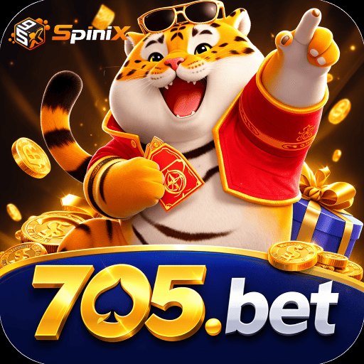 Imagem promocional da 705BET mostrando a plataforma e suas vantagens